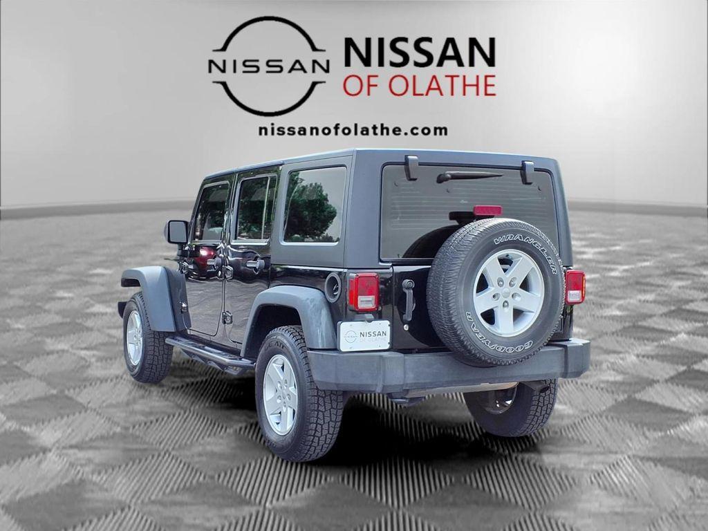 used 2014 Jeep Wrangler Unlimited car, priced at $13,649