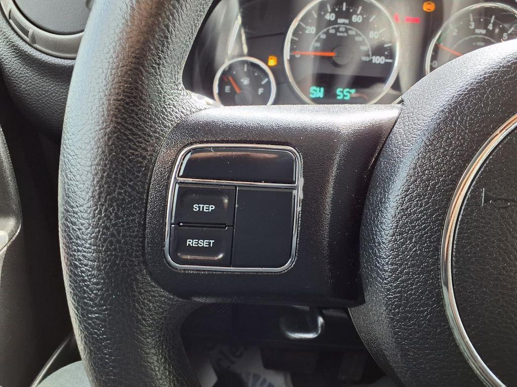used 2014 Jeep Wrangler Unlimited car, priced at $13,649