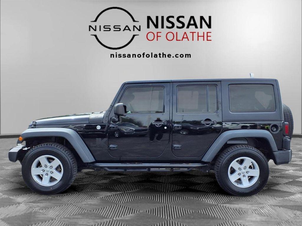 used 2014 Jeep Wrangler Unlimited car, priced at $13,649
