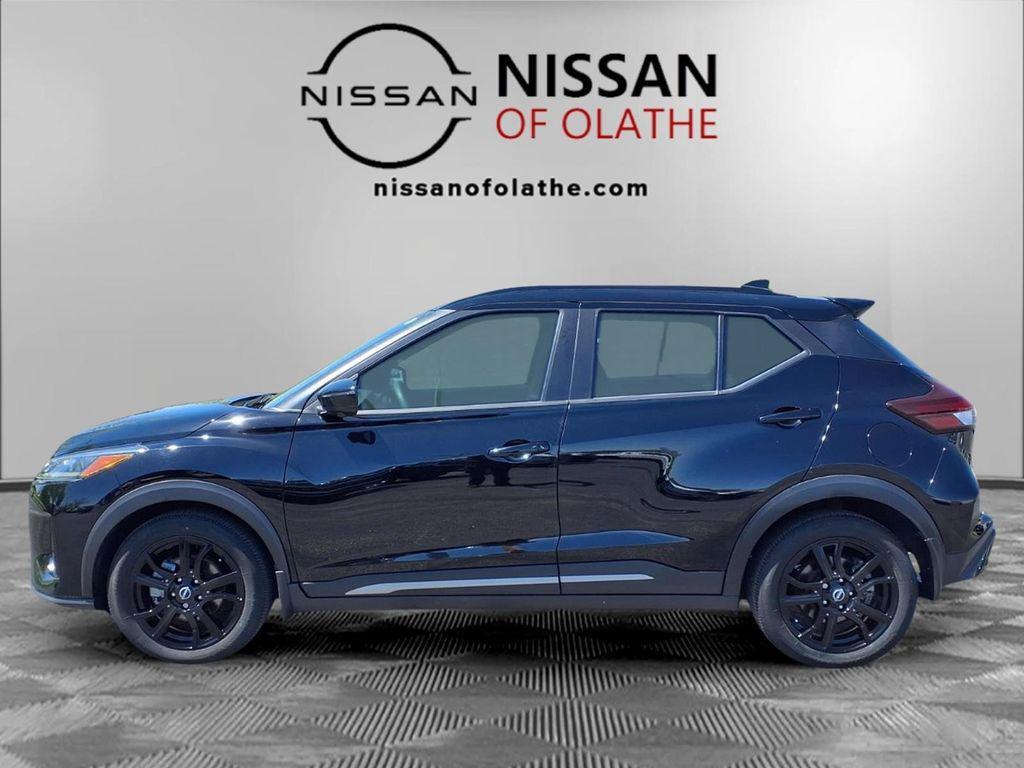 used 2023 Nissan Kicks car, priced at $20,595