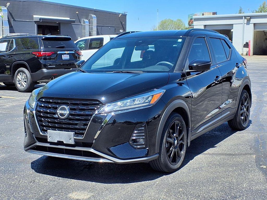 used 2023 Nissan Kicks car, priced at $20,595
