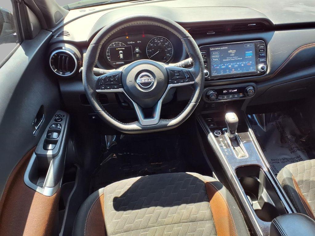 used 2023 Nissan Kicks car, priced at $20,595