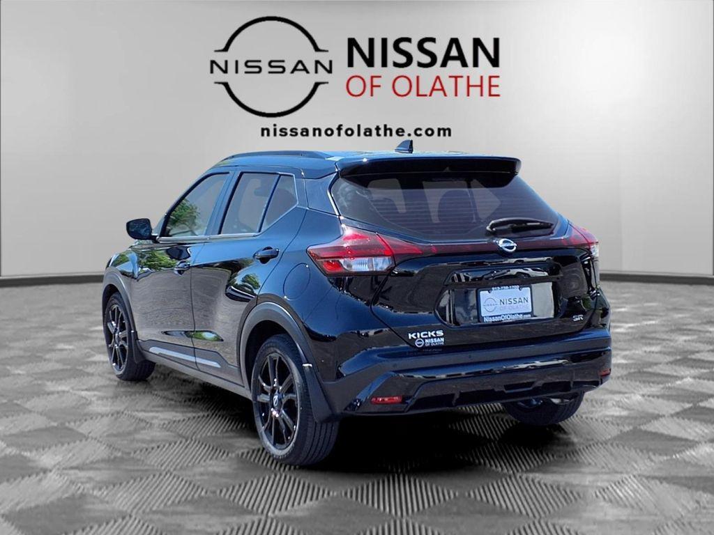 used 2023 Nissan Kicks car, priced at $20,595