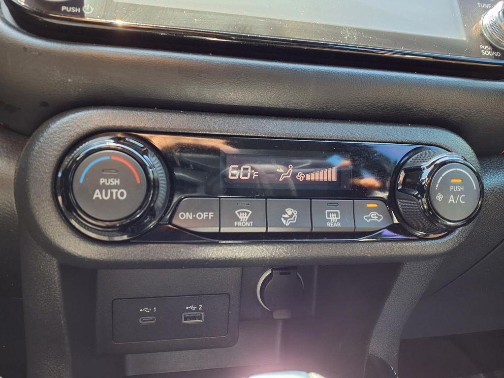 used 2023 Nissan Kicks car, priced at $20,595