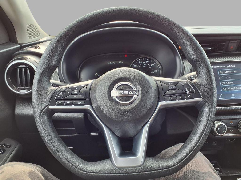 used 2024 Nissan Kicks car, priced at $19,894