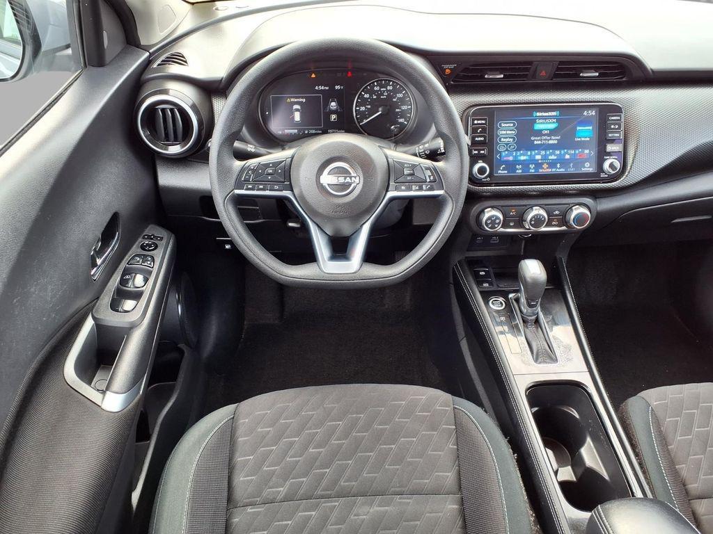 used 2024 Nissan Kicks car, priced at $19,894