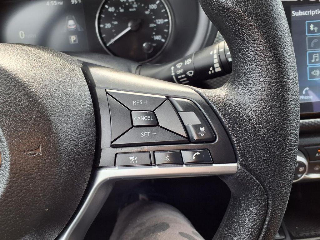 used 2024 Nissan Kicks car, priced at $19,894