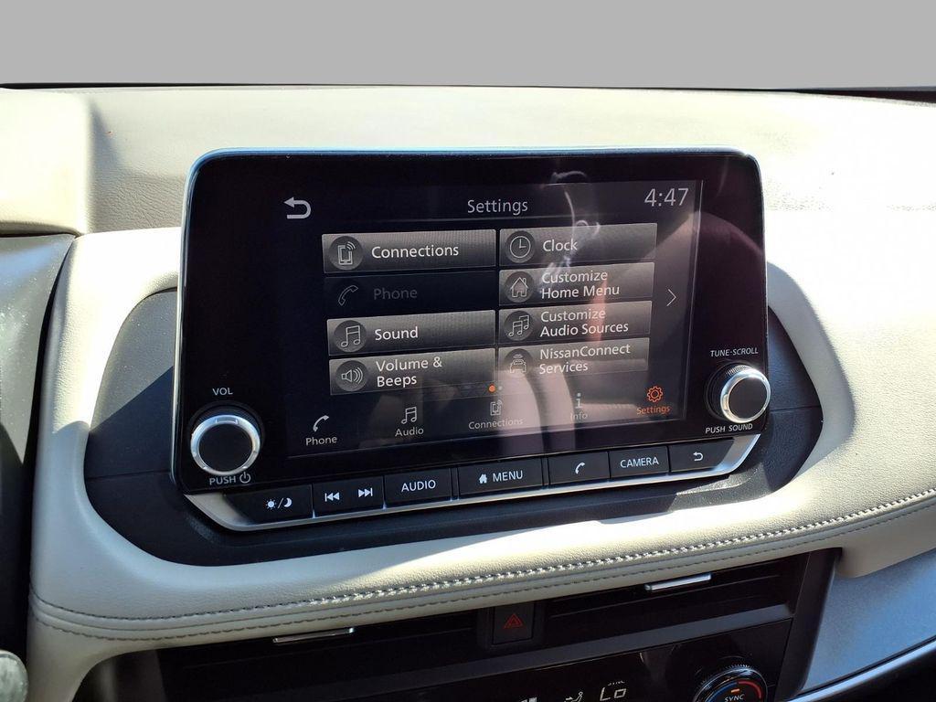 used 2025 Nissan Rogue car, priced at $21,487