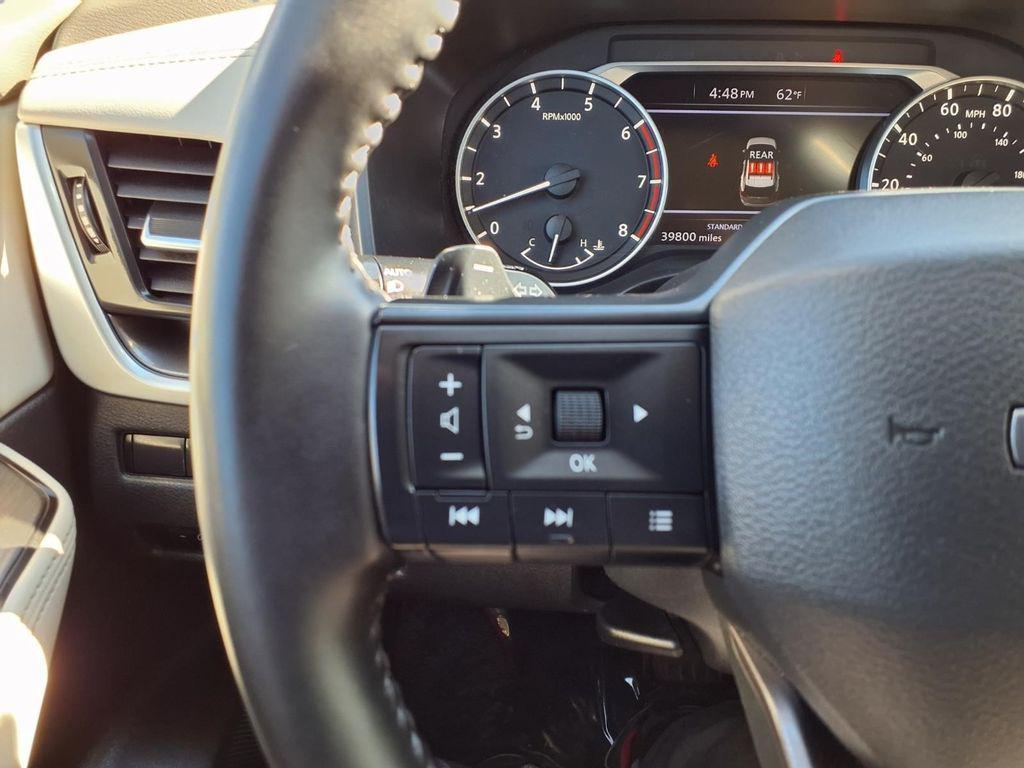 used 2025 Nissan Rogue car, priced at $21,487