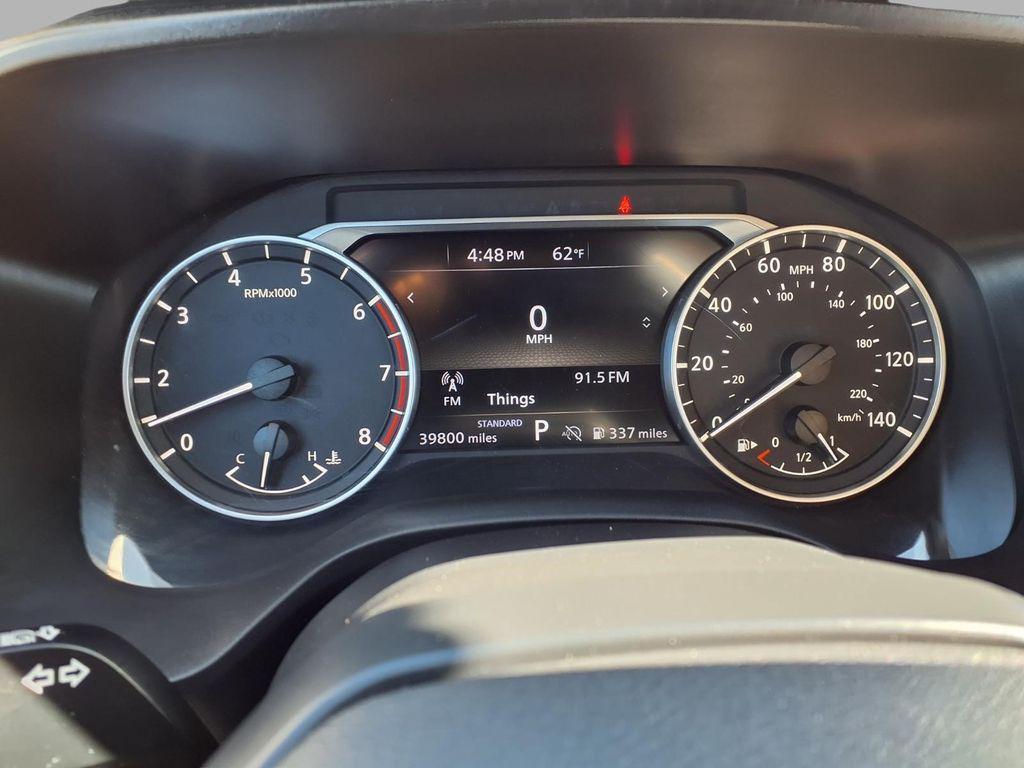used 2025 Nissan Rogue car, priced at $21,487