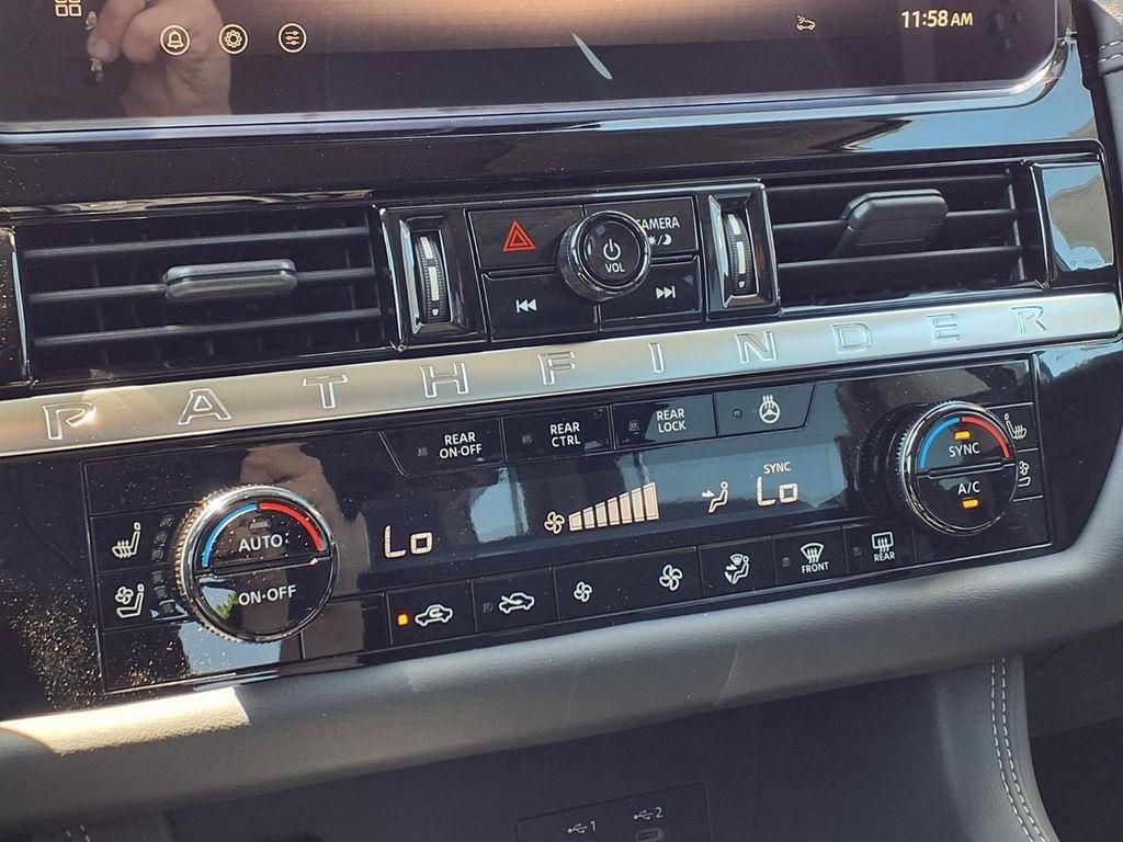 new 2026 Nissan Pathfinder car, priced at $47,287