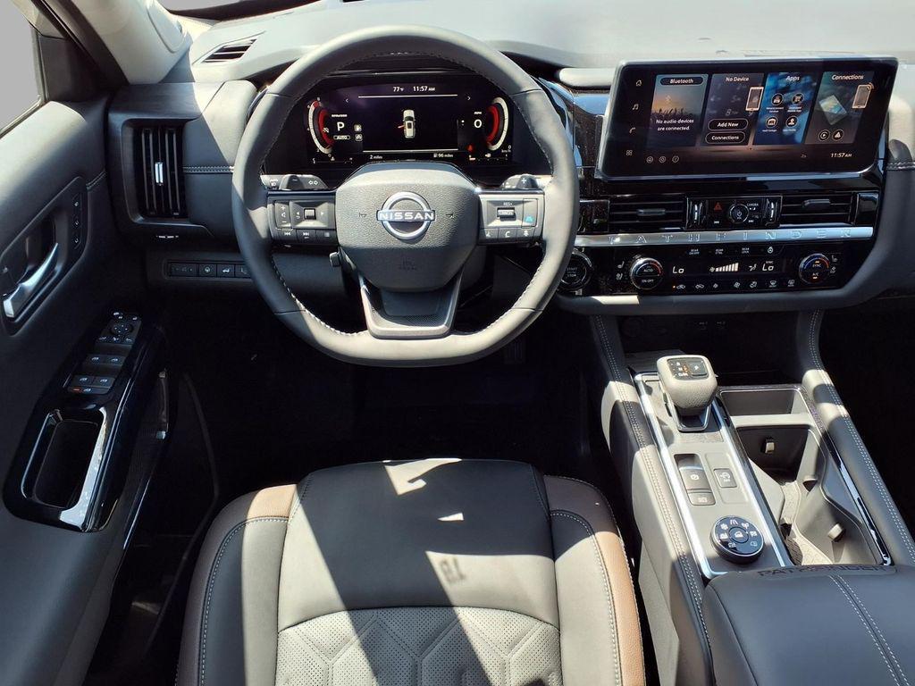 new 2026 Nissan Pathfinder car, priced at $47,287