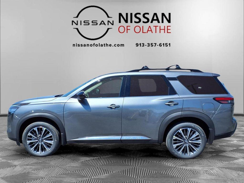 new 2026 Nissan Pathfinder car, priced at $47,287