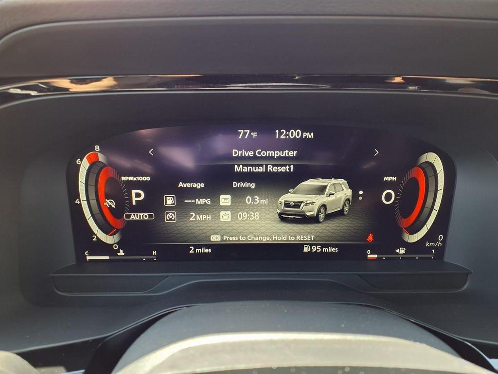 new 2026 Nissan Pathfinder car, priced at $47,287
