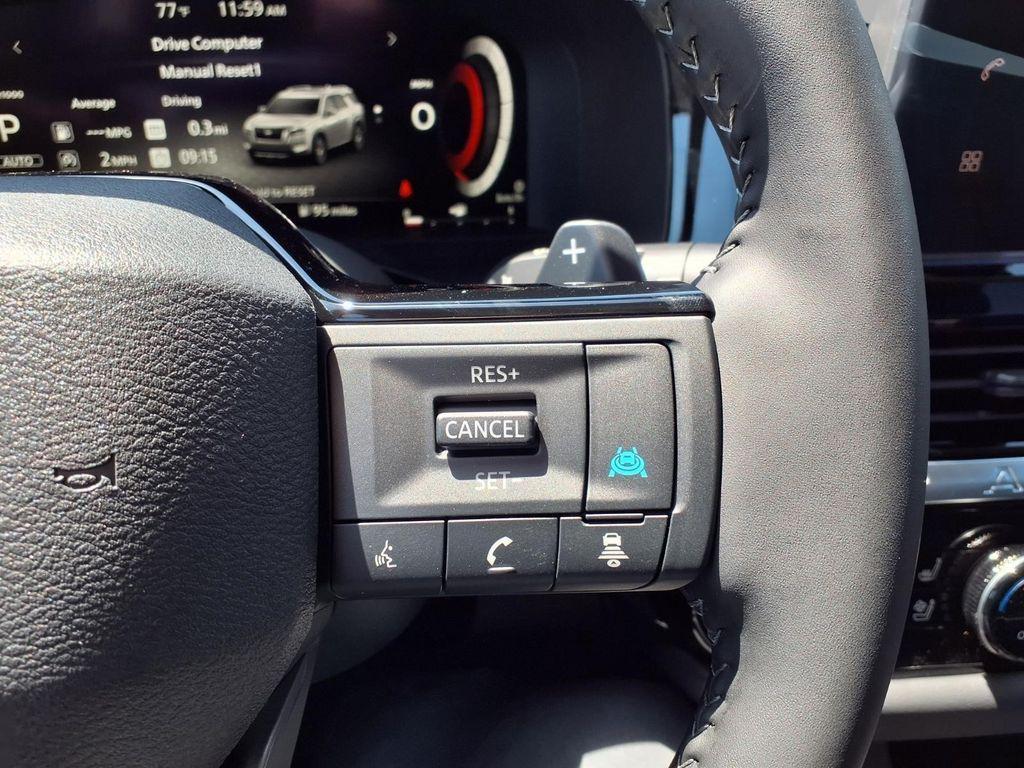 new 2026 Nissan Pathfinder car, priced at $47,287