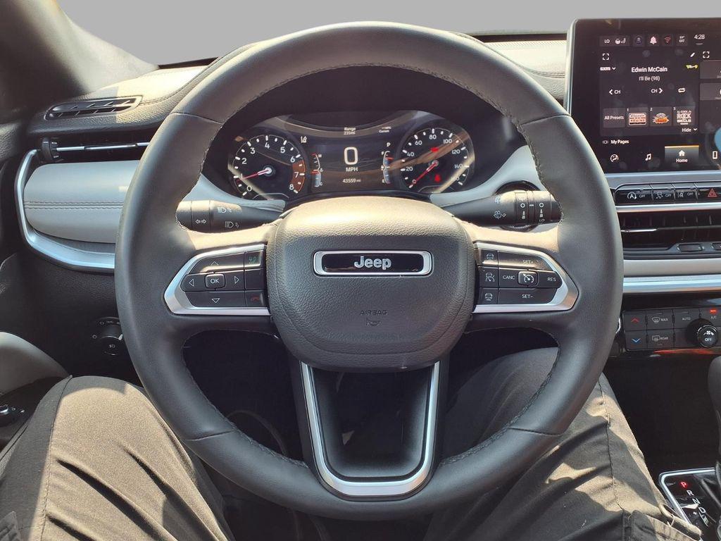 used 2025 Jeep Compass car, priced at $22,343