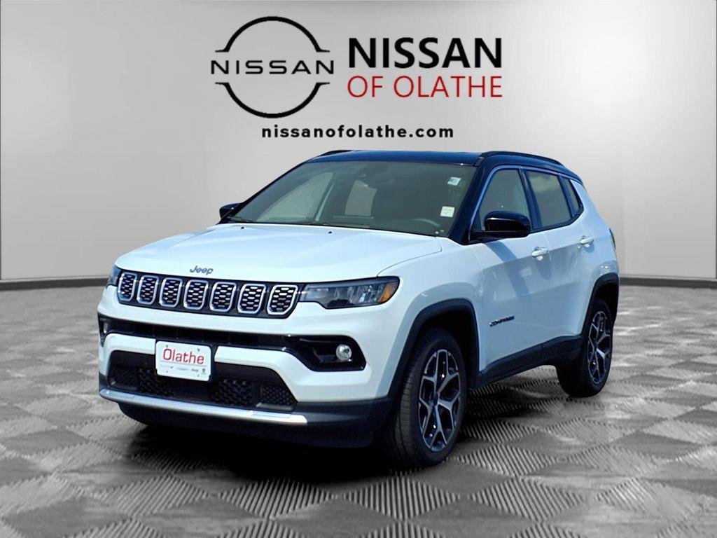 used 2025 Jeep Compass car, priced at $22,343