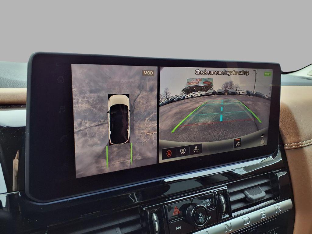 new 2026 Nissan Pathfinder car, priced at $47,287