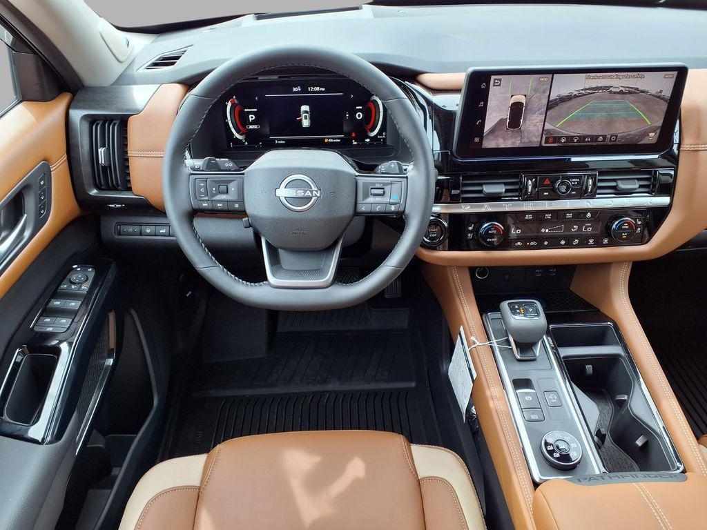 new 2026 Nissan Pathfinder car, priced at $47,287