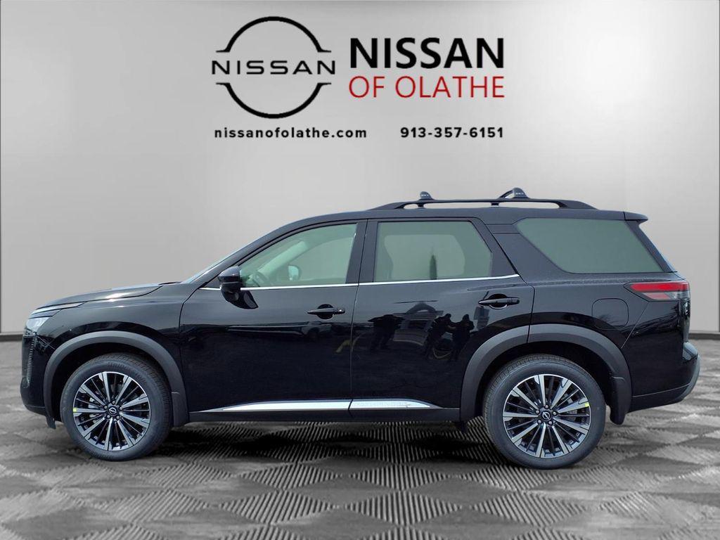 new 2026 Nissan Pathfinder car, priced at $47,287