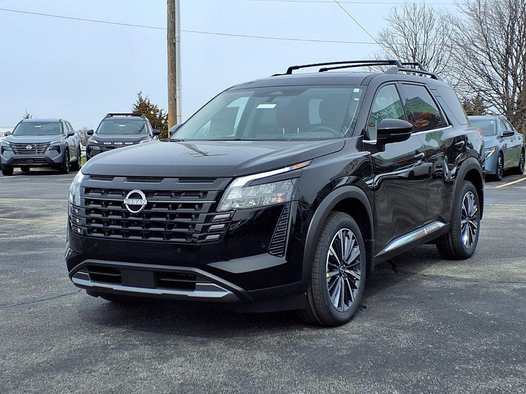 new 2026 Nissan Pathfinder car, priced at $47,287