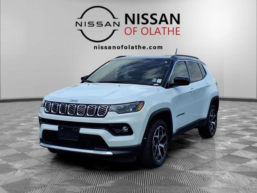 used 2025 Jeep Compass car, priced at $23,199
