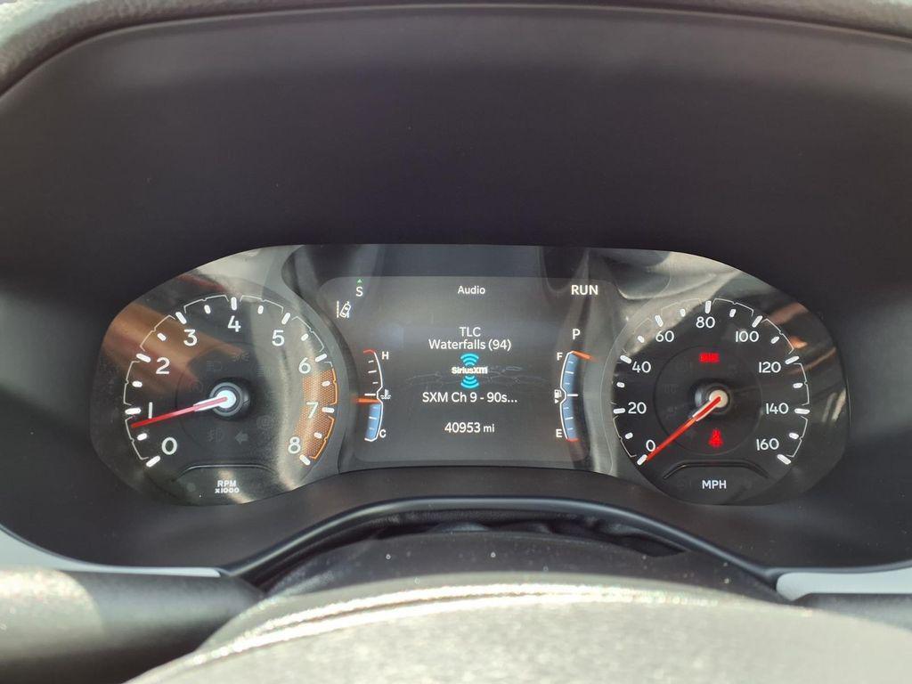 used 2025 Jeep Compass car, priced at $23,199