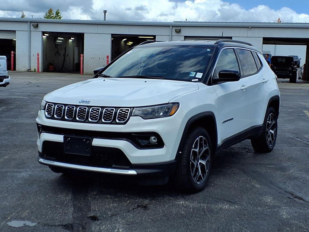 used 2025 Jeep Compass car, priced at $23,199