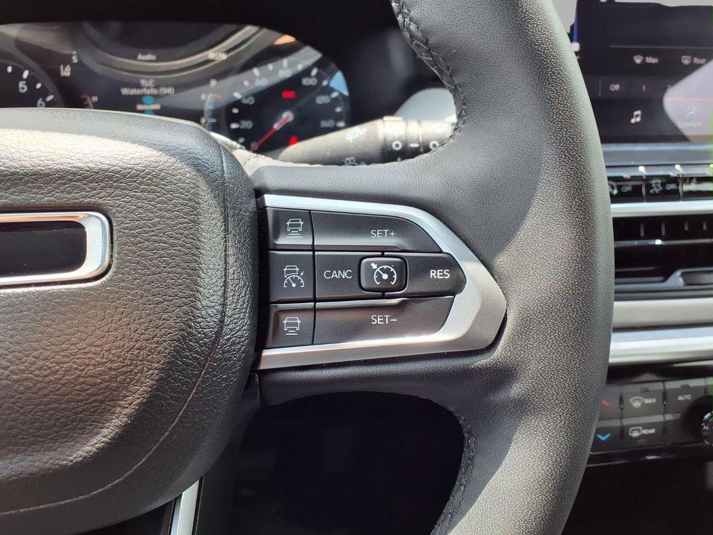 used 2025 Jeep Compass car, priced at $23,199