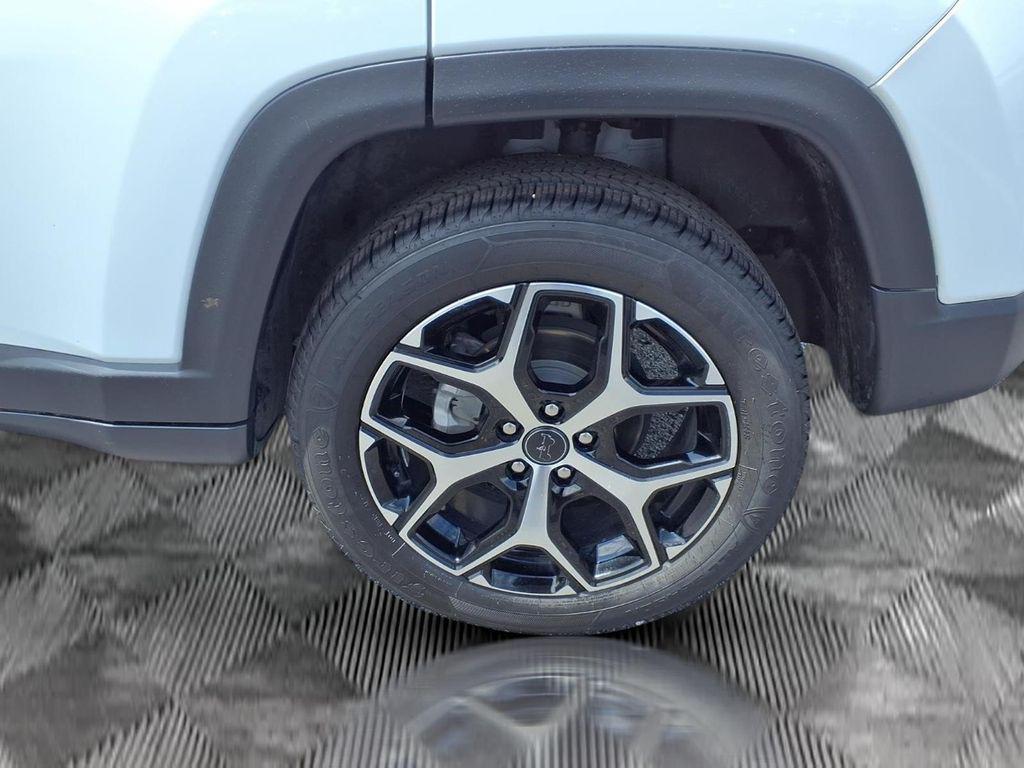 used 2025 Jeep Compass car, priced at $23,199