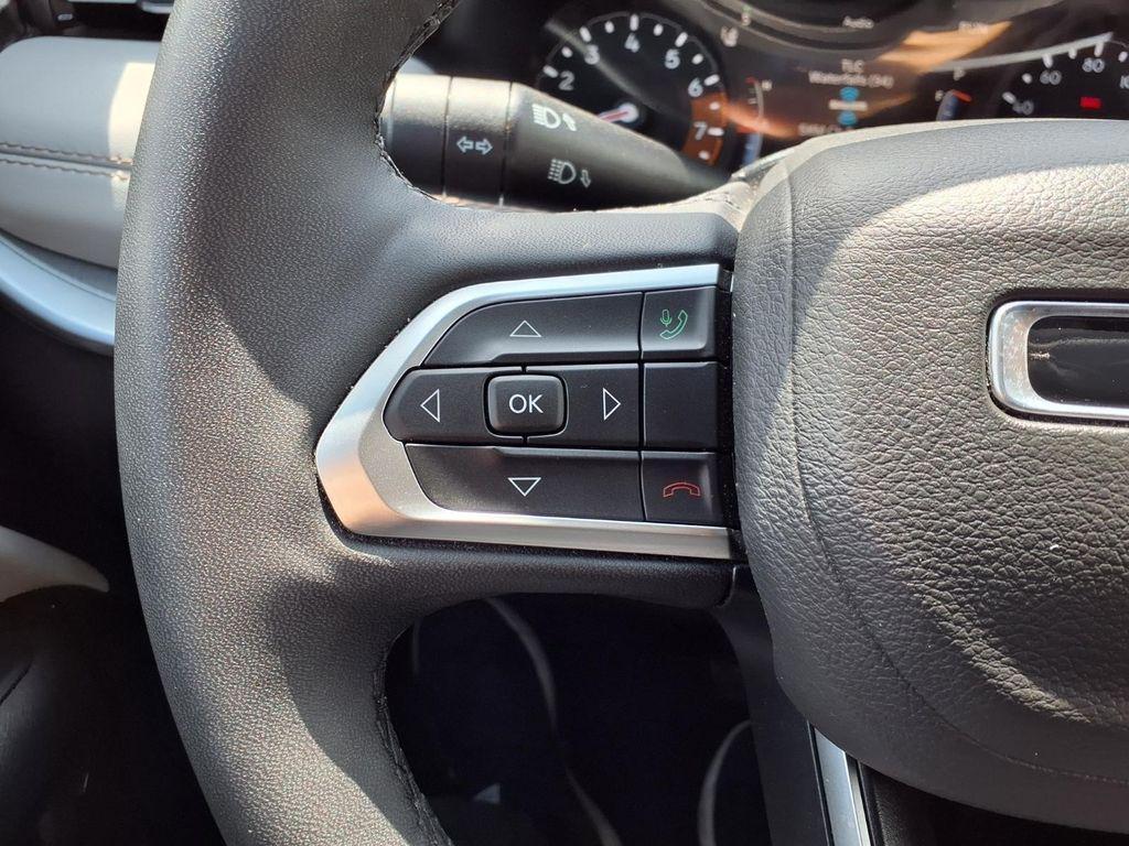 used 2025 Jeep Compass car, priced at $23,199