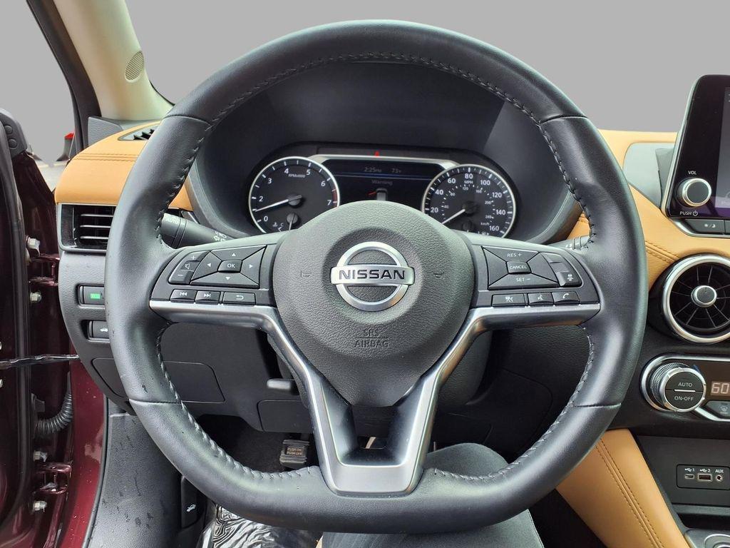 used 2021 Nissan Sentra car, priced at $17,980