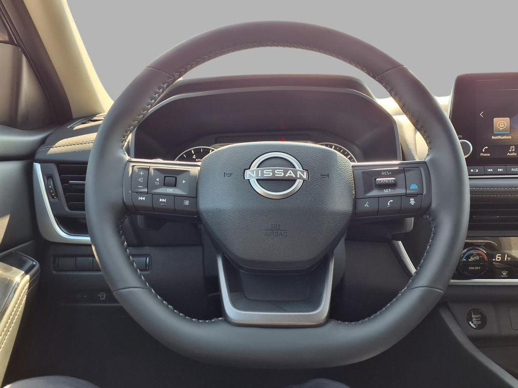 new 2026 Nissan Rogue car, priced at $28,237