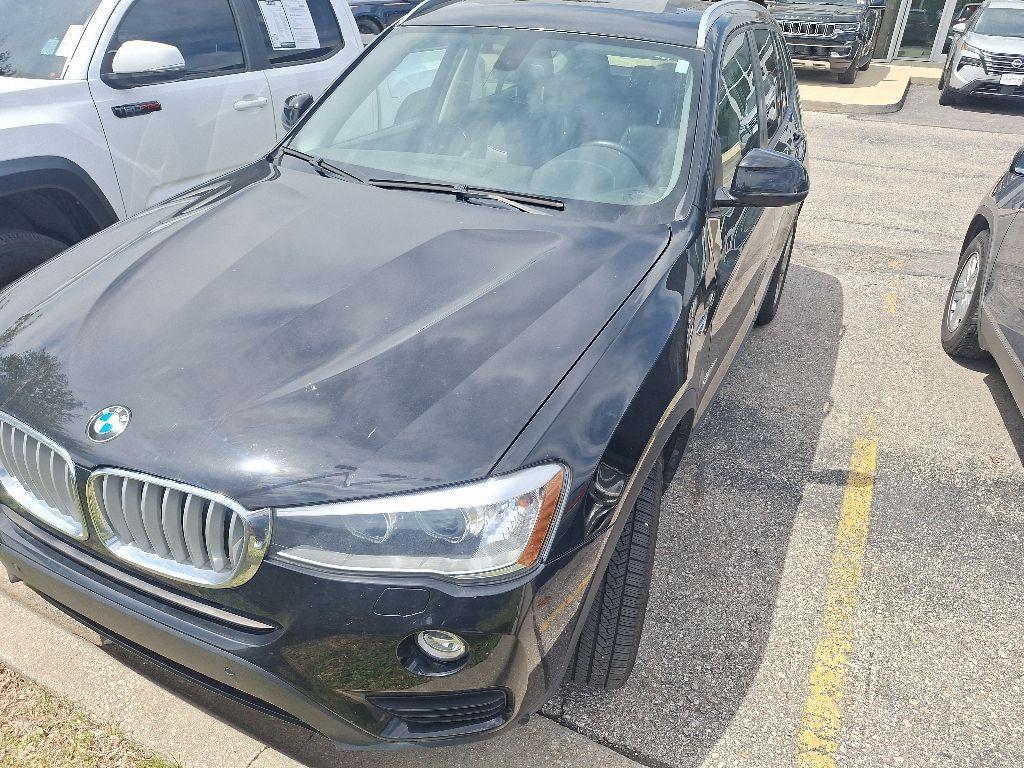 used 2017 BMW X3 car