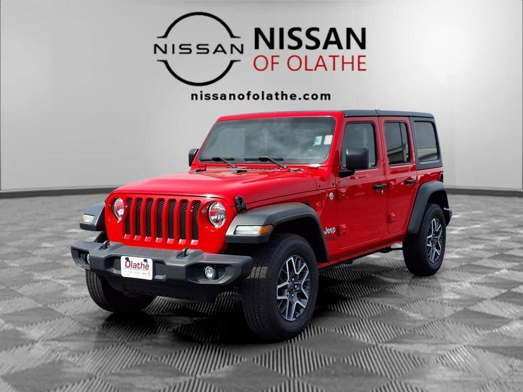 used 2019 Jeep Wrangler Unlimited car, priced at $22,848