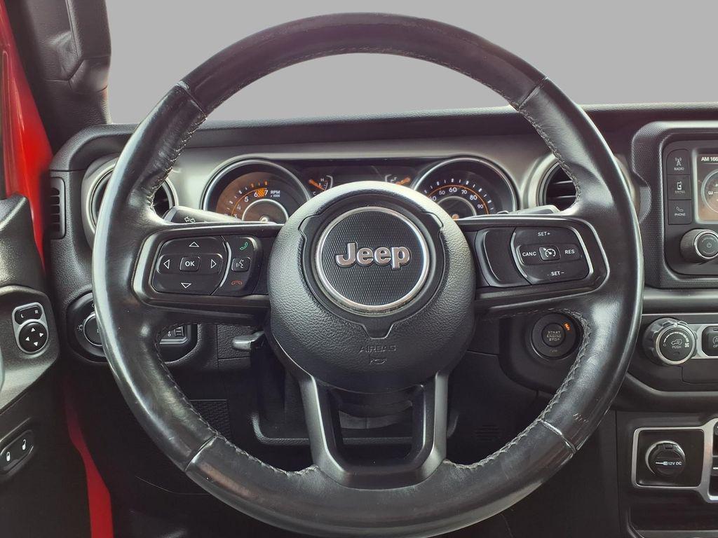 used 2019 Jeep Wrangler Unlimited car, priced at $22,848