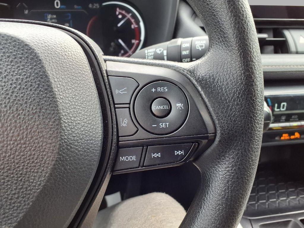 used 2024 Toyota RAV4 car, priced at $26,993
