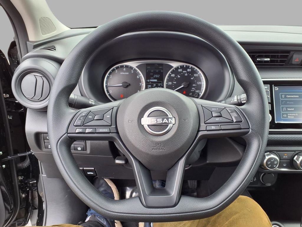used 2025 Nissan Kicks car, priced at $21,347