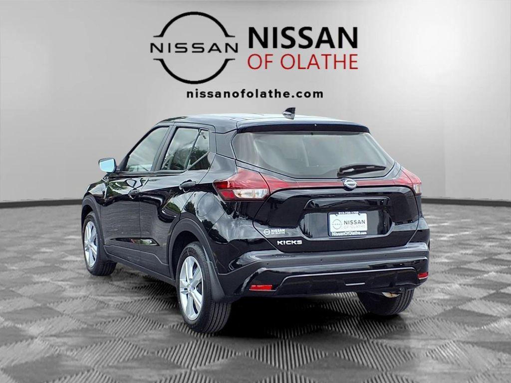 used 2025 Nissan Kicks car, priced at $21,347