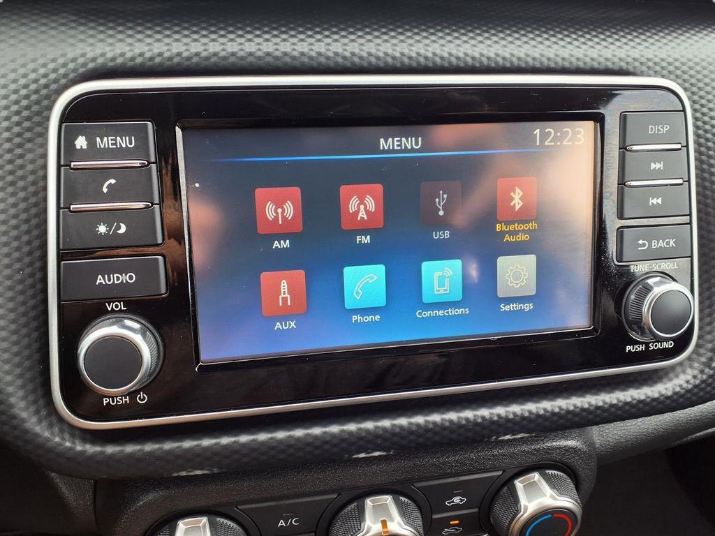 used 2025 Nissan Kicks car, priced at $19,387