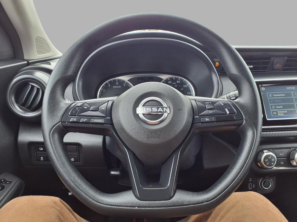 used 2025 Nissan Kicks car, priced at $19,387