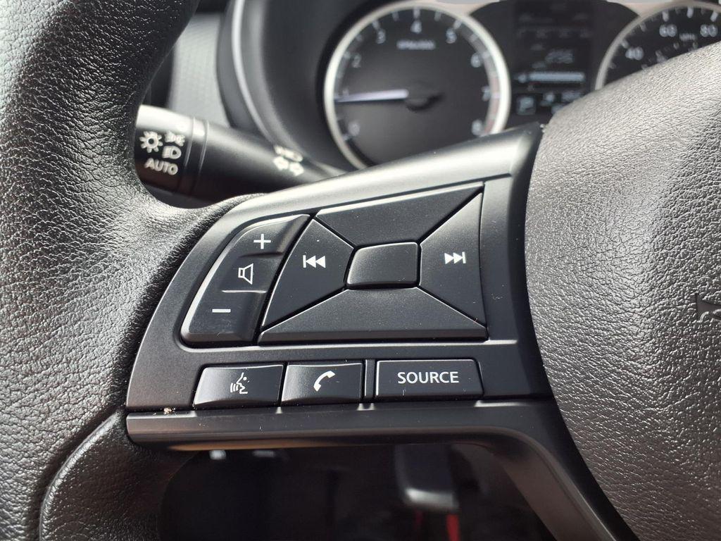 used 2025 Nissan Kicks car, priced at $19,387