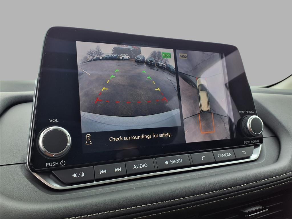 new 2026 Nissan Rogue car, priced at $33,058