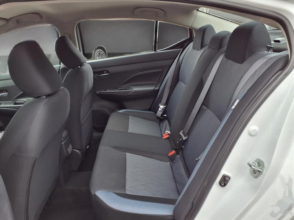 new 2025 Nissan Versa car, priced at $19,997