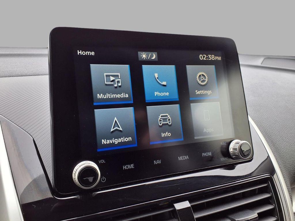 used 2025 Mitsubishi Eclipse Cross car, priced at $21,996