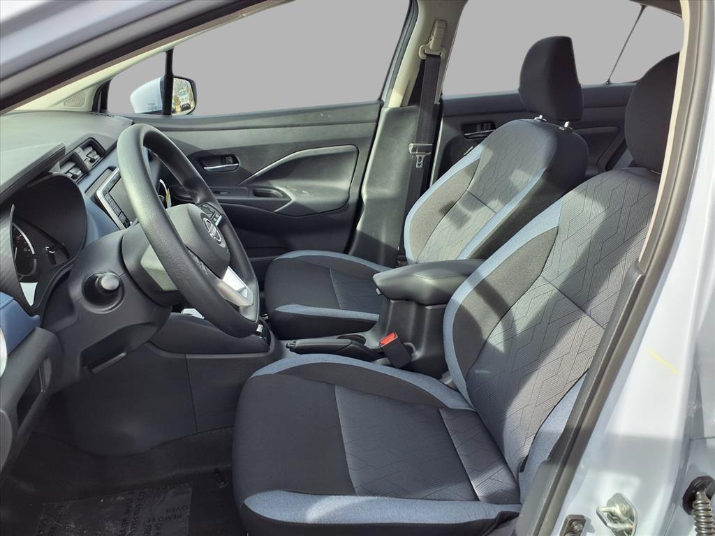 new 2025 Nissan Versa car, priced at $19,997