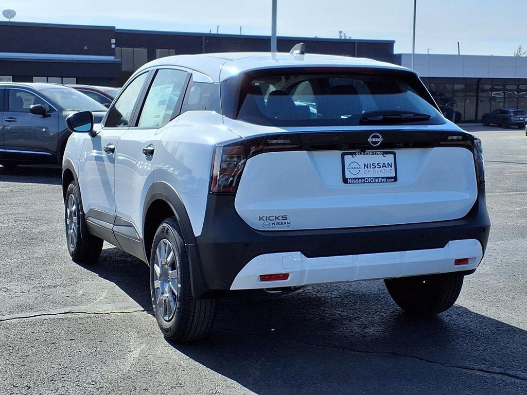 new 2026 Nissan Kicks car, priced at $23,130