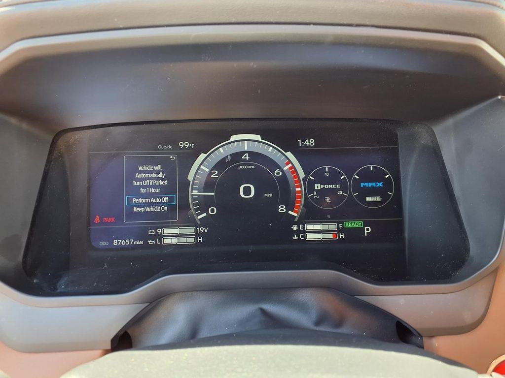 used 2023 Toyota Tundra Hybrid car, priced at $44,749