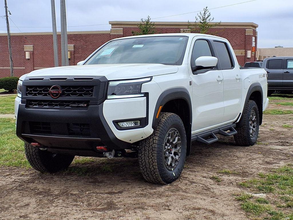 new 2026 Nissan Frontier car, priced at $46,385