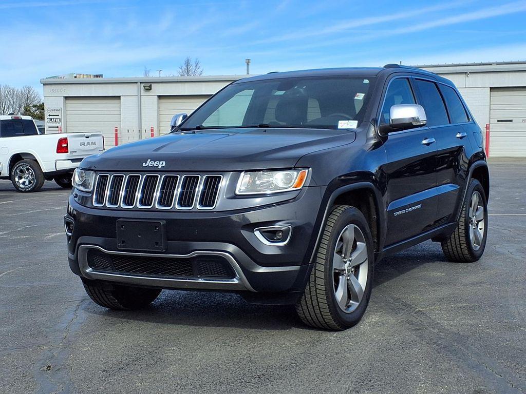 used 2014 Jeep Grand Cherokee car, priced at $9,401